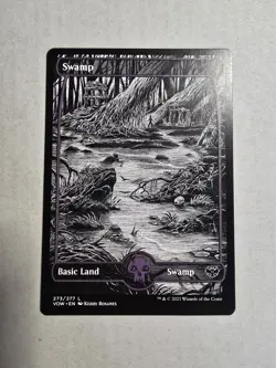 Swamp (273) Innistrad: Crimson Vow Regular - Image 1