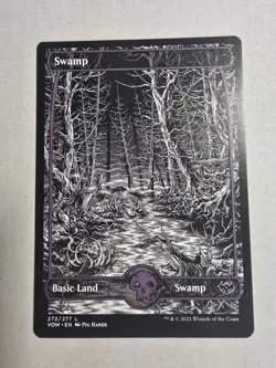 Swamp (272) Innistrad: Crimson Vow Regular - Image 1