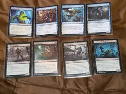 MTG Zombie x8 Larder Zombie,Siege Zombie,Morkrut Behemoth - Image 1