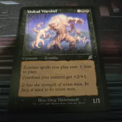 Undead Warchief - Scourge [Near Mint] - Image 1