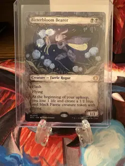 Bitterbloom Bearer (Showcase) MTG Lorwyn Eclipsed Non Foil Mythic - Image 1