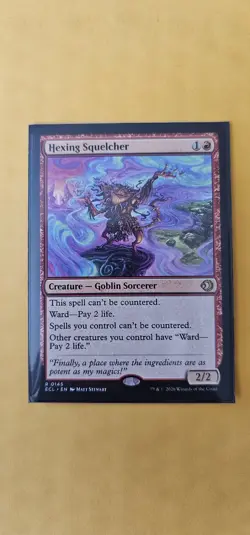 Magic The Gathering Hexing Squelcher Lorwyn Eclipsed Regular Rare MTG - Image 1
