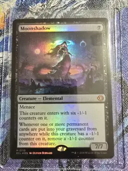 Moonshadow - Lorwyn Eclipsed - M 0110 - MTG- NM Holo - Image 1