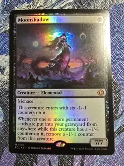 Moonshadow - Lorwyn Eclipsed - M 0110 - MTG- NM Holo - Image 2