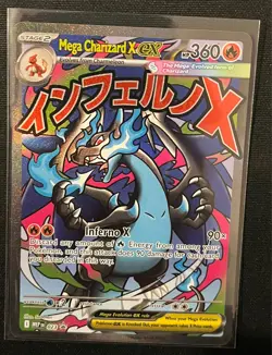 Pokemon TCG - Mega Charizard X EX 023 - UPC Promo - NM/M Condition - Image 2