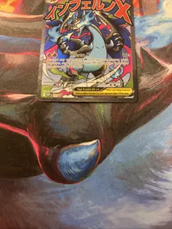 Mega Charizard x EX 023 Mega Evolution UPC Promo Holo Pokemon TCG Card NM - Image 3