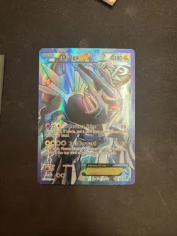 Pokemon Dialga EX 99/101 Plasma Blast Holo Full Art Mint Condition - Image 1