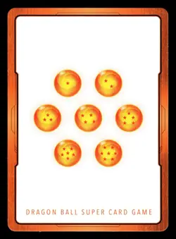 Energy Marker E-54 Silver Fusion World Dragon Ball Super Card - Image 2