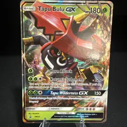 Pokemon TCG - Tapu Bulu GX SM32 Promo - Sun & Moon Black Star Promos - Image 1
