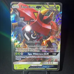 Pokemon TCG - Tapu Bulu GX SM32 Promo - Sun & Moon Black Star Promos - Image 2