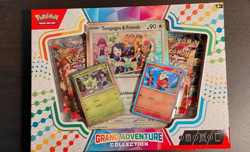 Pokemon TCG Grand Adventure Collection Box Factory Sealed - Image 1