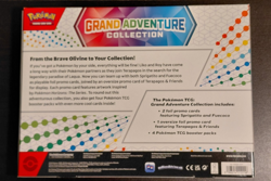 Pokemon TCG Grand Adventure Collection Box Factory Sealed - Image 2