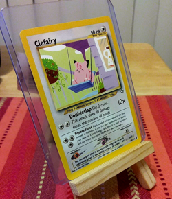 POKEMON Clefairy 30/111 Neo Genesis Unlimited, Uncommon, NM Condition - Image 2