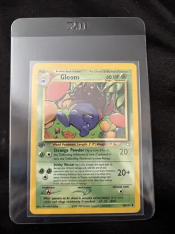 Gloom - 1st Edition - 36/111 Neo Genesis - Pokemon TCG - 2000 - Image 1