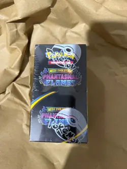 Pokemon TCG: Mega Evolution-Phantasmal Flames Booster Display (18 Booster Packs) - Image 1
