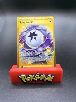Pokemon TCG - Spiky Energy 190/159 - Journey Together - Gold Hyper Rare - NM - Image 1