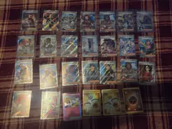 Pokemon 23x Card Full Art Trainers Lot Plus 3 Gold And One Spec - Image 1
