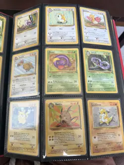 Vintage Pokemon 151/150 set 1st/Shadowless/Jungle/Fossil - 18 Holos + EXTRA - Image 4
