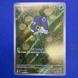 Nymble 96/94 Phantasmal Flames Illustration Rare Pokemon TCG NM Free Shipping - Image 1