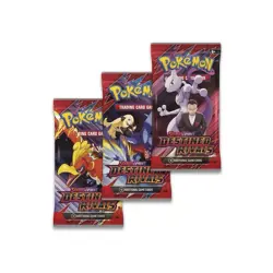 Pokemon Destined Rivals 3 Pack Blister Kangaskhan - Image 3