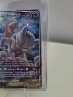 Pokemon Mewtwo & Mew GX Tag Team SM191 Promo Sun & Moon - Image 3