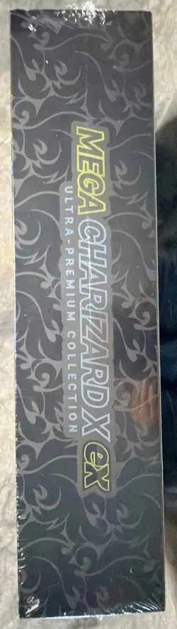 Pokemon TCG Charizard X ex Ultra-Premium Collection UPC Sealed English 2025 - Image 3