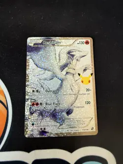 Pokemon TCG Celebrations Classic Collection Reshiram 113/114 - Image 1