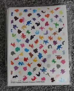 Pokemon 151 Elite Trainer Box Card Sleeves 65 Pack New Free Shipping - Image 1