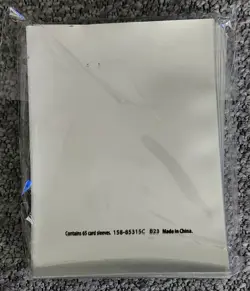 Pokemon 151 Elite Trainer Box Card Sleeves 65 Pack New Free Shipping - Image 2