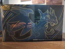 Pokemon Mega Charizard X Ex Ultra Premium Collection UPC Brand New - SHIPS NOW - Image 1