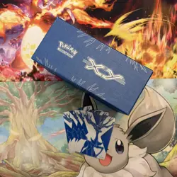 Pokemon TCG 2014 XY Base Set Xerneas Collectors Elite Trainer Box *EMPTY* - Image 1