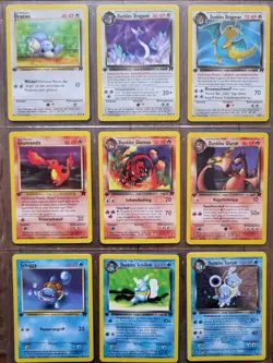 Pokemon Team Rocket 1. Edition 1999-2000 Deutsch Mit HOLOKarten 66 Karten - Image 1