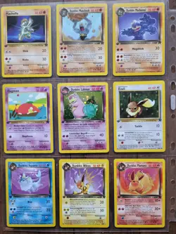 Pokemon Team Rocket 1. Edition 1999-2000 Deutsch Mit HOLOKarten 66 Karten - Image 2