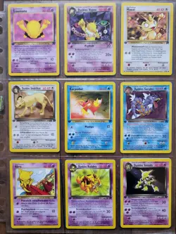 Pokemon Team Rocket 1. Edition 1999-2000 Deutsch Mit HOLOKarten 66 Karten - Image 3