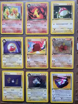 Pokemon Team Rocket 1. Edition 1999-2000 Deutsch Mit HOLOKarten 66 Karten - Image 4
