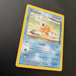 Pokemon TCG - Magikarp Base Set 2 50/130 Regular - Lightly Played - Image 2
