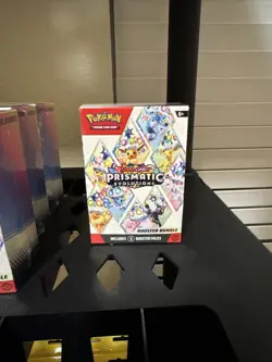 Pokemon TCG: S&V Prismatic Evolutions Factory Sealed Booster Bundle - Image 1