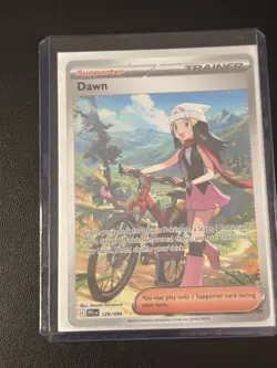 Pokemon TCG Dawn 129/094 Phantasmal Flames SIR Special Illustration Rare MINT/NM - Image 1