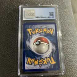 POKEMON AMPHAROS LV.57 1/127 PLATINUM BASE SET RARE HOLO CGC 7.5 - Image 2