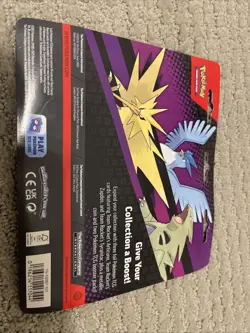 POKEMON TCG: BLISTER (2) Booster Packs~3 FOILS-Articuno-Zapdos-Tyranitar *NEW* - Image 3