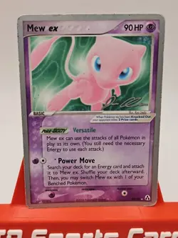 Mew EX 88/92 Pokemon TCG - World Championship 2006 Jason Klaczynski (LP) - Image 2