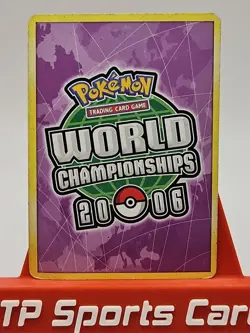 Mew EX 88/92 Pokemon TCG - World Championship 2006 Jason Klaczynski (LP) - Image 5