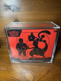 Destined Rivals Pokemon Center Exclusive Sealed Elite Trainer Box PC ETB W/ CASE - Image 1