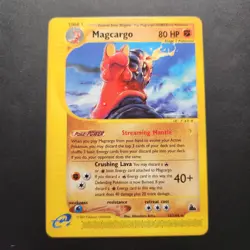 2003 Magcargo 8/144 - Skyridge Non-Holo Regular Rare - Pokemon TCG - NM - Image 1
