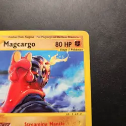 2003 Magcargo 8/144 - Skyridge Non-Holo Regular Rare - Pokemon TCG - NM - Image 2