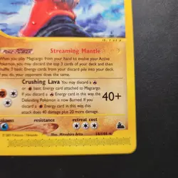 2003 Magcargo 8/144 - Skyridge Non-Holo Regular Rare - Pokemon TCG - NM - Image 3