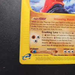 2003 Magcargo 8/144 - Skyridge Non-Holo Regular Rare - Pokemon TCG - NM - Image 4