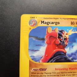 2003 Magcargo 8/144 - Skyridge Non-Holo Regular Rare - Pokemon TCG - NM - Image 5