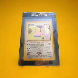 2000 Pokemon TCG Clefairy 1st EDITION Neo Genesis MINT - Image 1