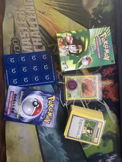 Pokemon Erika Theme Deck WOTC Vintage Gym Heroes 1999-2000 Complete Box - Image 1